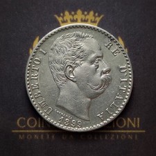 2 LIRE - SCUDO - 1899 -