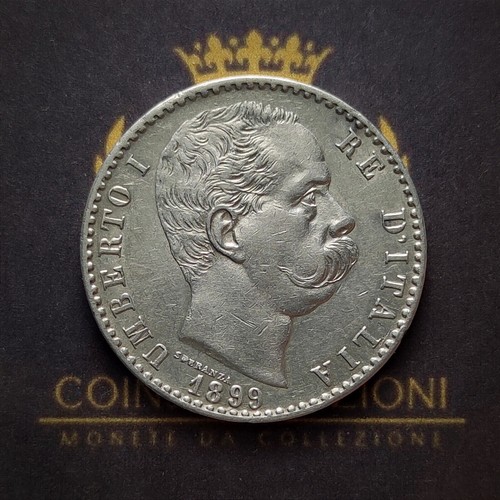Lire scudo 1899 - 2,