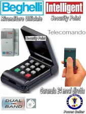 BEGHELLI INTELLIGENT TELECOMANDO ANTIFURTO 8074 ALLARME 3126 8074 DUAL BAND LED