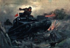 WW2 - COLONIE - TAFURI - 3° Reggimento F. Carrista - VG - SG296