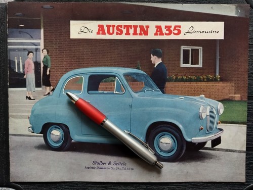 1956 depliant originale la - 1956,
