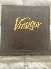 PEARL JAM Vitalogy LP 1994  Original BRAZIL PRESSING VG+ VG+