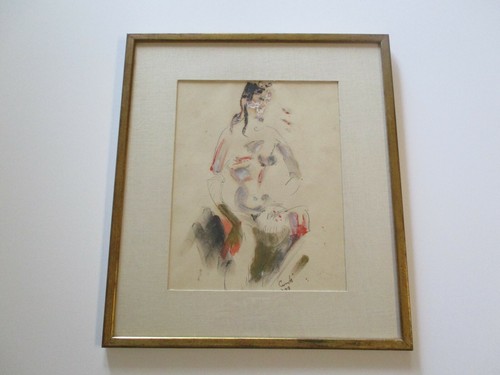 Miguel conde quadro nudo - miguel,