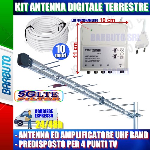 Kit antenna digitale terrestre - kit,