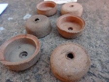 Pompa ciclismo Nos Silca interna in pelle "stantuffo" diametro 36 mm L'Eroica  