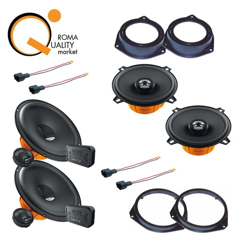 Kit casse hertz fit fiat - 6,