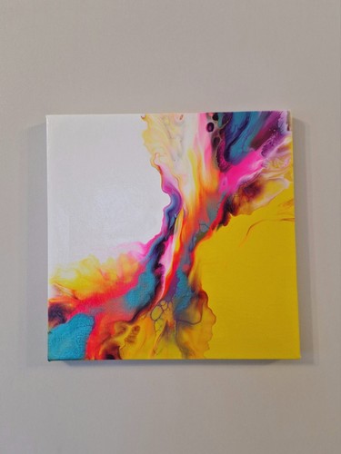Arte astratta fluida - arte, fluida/
