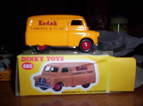 Bedford cwt van kodak - -,
