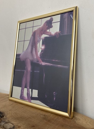Quadro ballerina vintage - , art