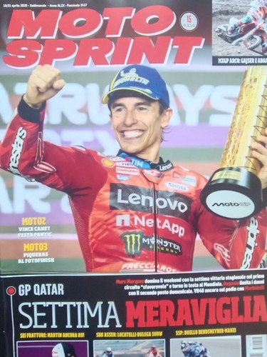 Motosprint 2025 motogp - motosprint, 15.motogp