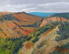 campagna valle montagne