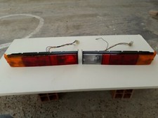  PAIR OF TAIL LIGHTS FIAT