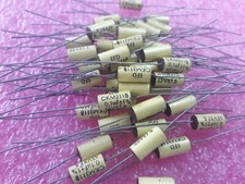 5pcs 0,1uF 63V 1% 100nF Condensatore Assiale EFD tipo CKM311b