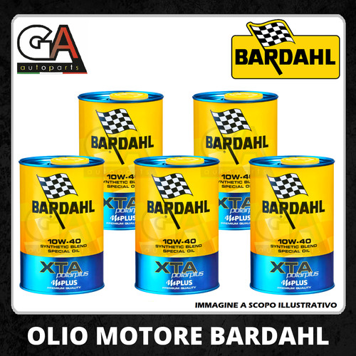 Olio motore auto - olio, bardahl