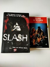 Slash con Anthony Bozza - Edizioni BD 2008 + Guns N' Roses Testi in REGALO 