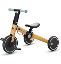 Kinderkraft Triciclo Bambini 3 in 1 Bici senza Pedali Sunflower Blue - 4Trike