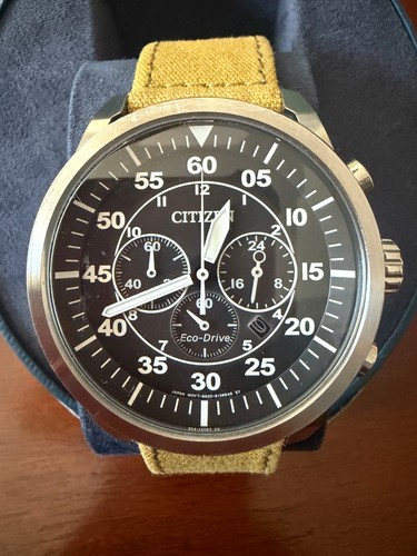 Citizen eco drive - eco-drive, esercito