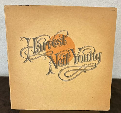 Neil young harvest 1972 - young, lp,