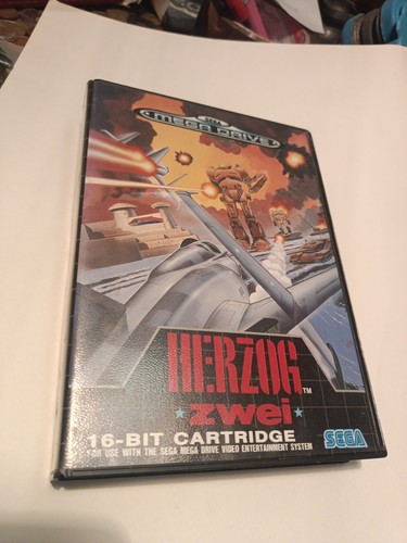 Herzog zwei sega mega drive - zwei,