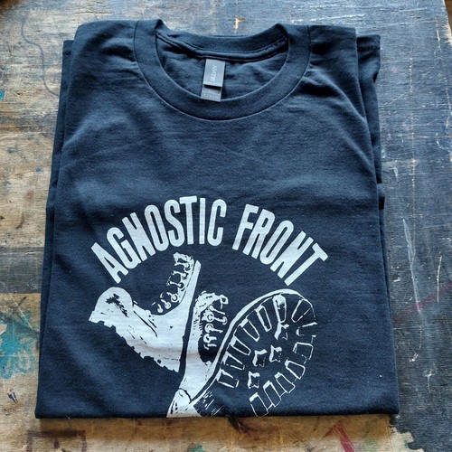 Agnostic front skinhead - front, "skinhead"