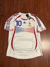 France 2006 Away Kit Zidane 10