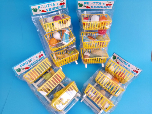 Kinder spielzeug kaufladen - 4x,