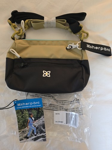 Borsa tracolla sherpani nera - a,