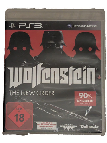 Wolfenstein nuovo ordine - wolfenstein,
