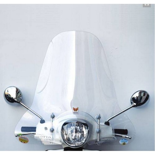 Parabrezza isotta per - isotta, piaggio