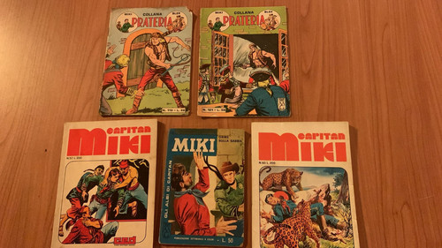 Lotto fumetti gli - gli, di