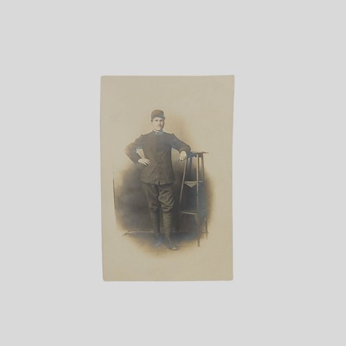 Cartolina fotografica epoca - cartolina, d'epoca