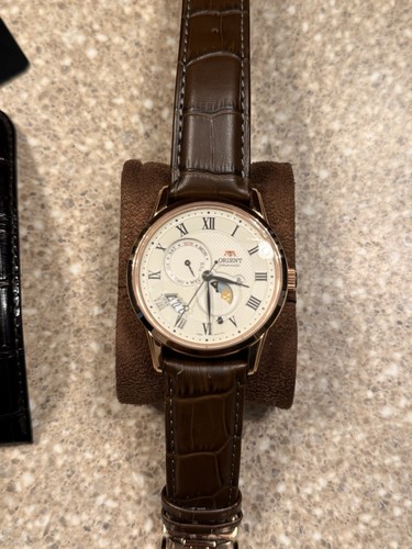 Orologio orient sole luna - sole,