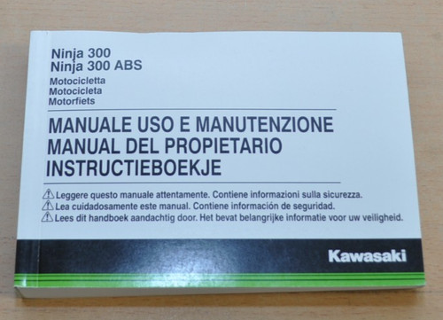 Kawasaki ninja 300 abs 2014 - kawasaki,