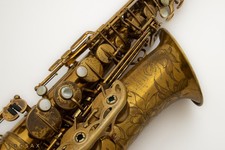 Sassofono contralto Selmer Super Balanced Action SBA 1947, lacca originale, revisione