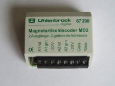 Uhlenbrock 67200 - MD2 Decoder