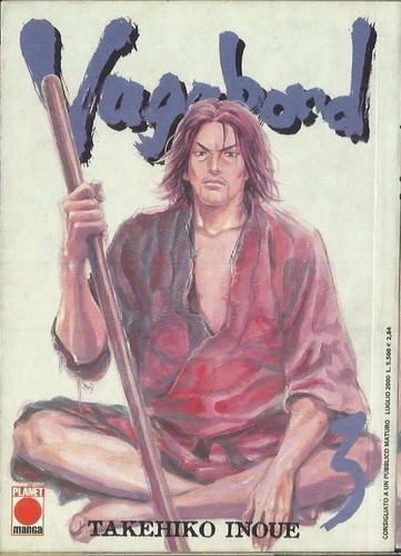 Vagabond planet manga - 3,