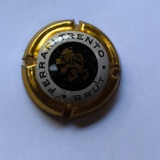 FERRARI TRENTO BRUT  - BORCHIA CAPSULA VINO SPUMANTE CHAMPAGNE PROSECCO