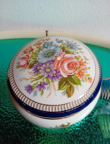 Scatola ceramica toscana - scatola,