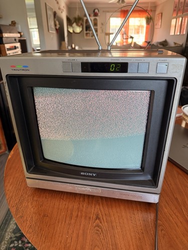 Sony trinitron color crt - sony,