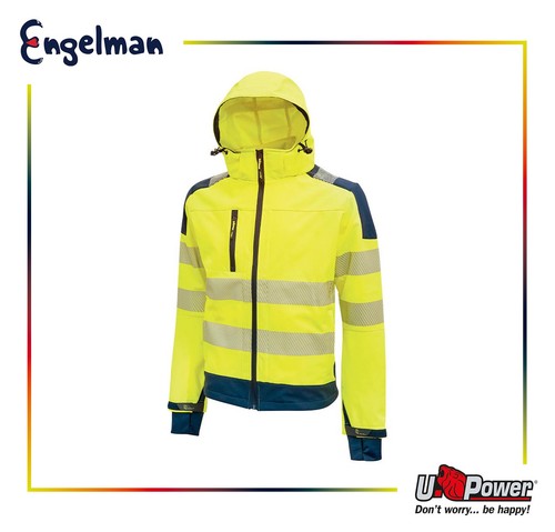 Power miky yellow fluo - yellow,