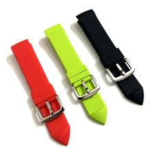 Cinturino orologio gomma curva