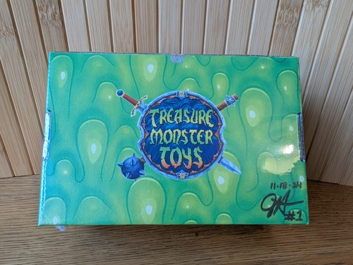 Treasure monster toys - toys, shadow