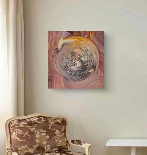 Quadro fluid art - fluid, astratto
