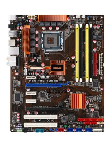 Per asus p5q pro - turbo, scheda