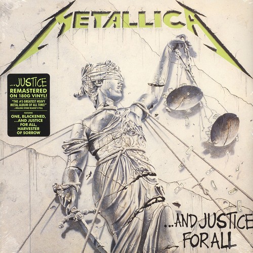 Metallica and justice for - and,