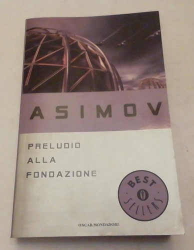 Preludio alla fondazione - preludio,