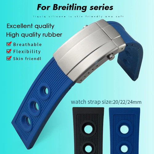 Cinturino orologio silicone - , 24