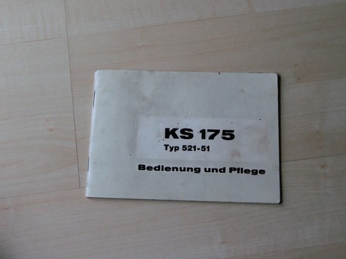 Zündapp 175 tipo 521 - 175,