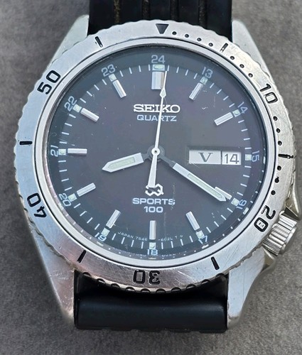 Vintage watch seiko - vintage, diver