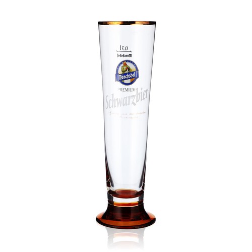 Bicchiere birra kulmbacher - birra,